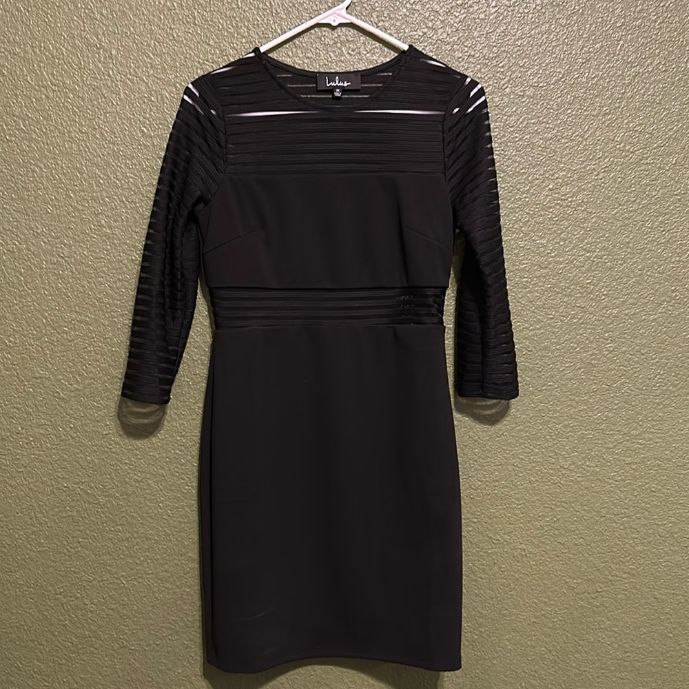 Like New Black Evening Dress